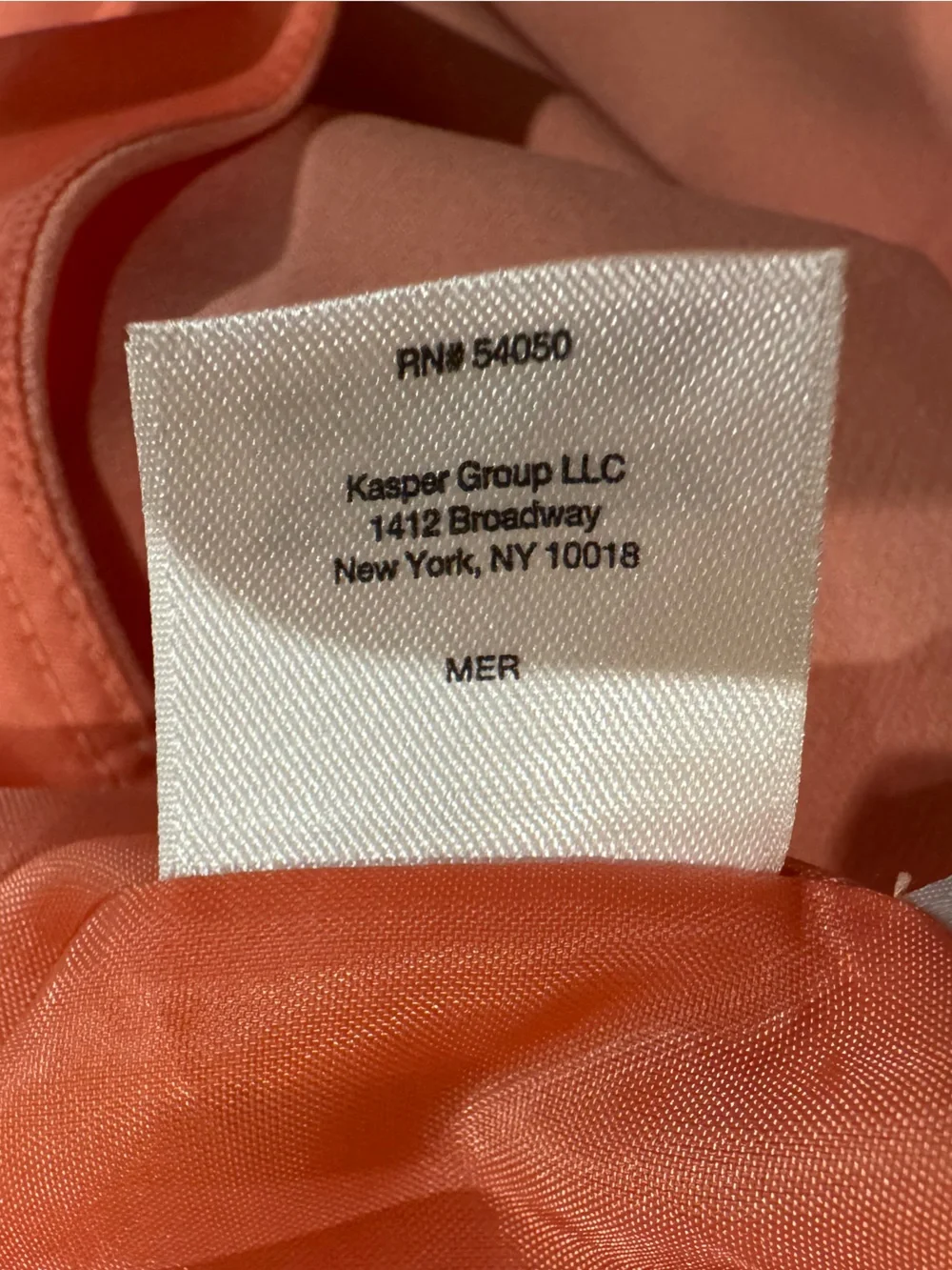 Evan Picone: Black Label: Women’s: Sleeveless Coral Shift Dress Size 4 - Picture 13 of 14
